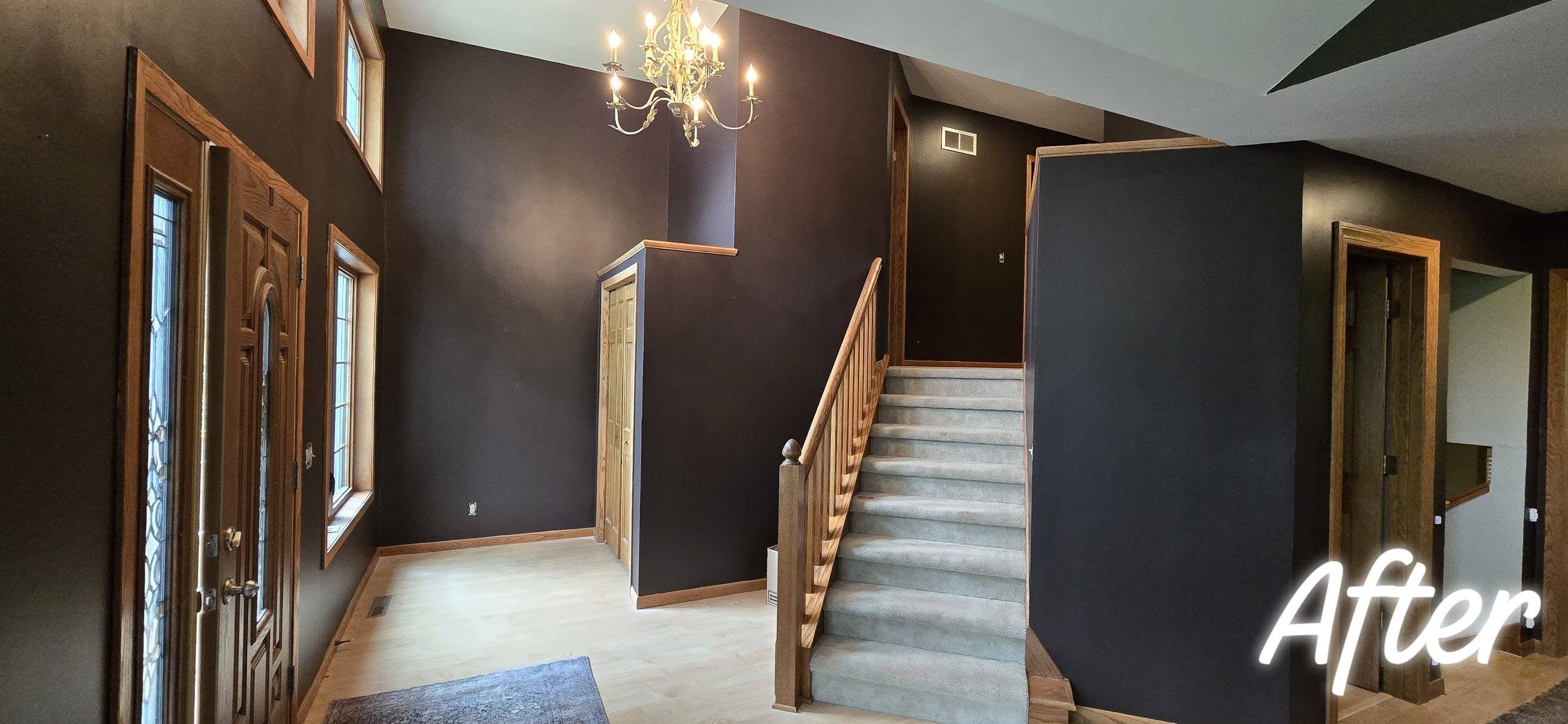 Entryway after